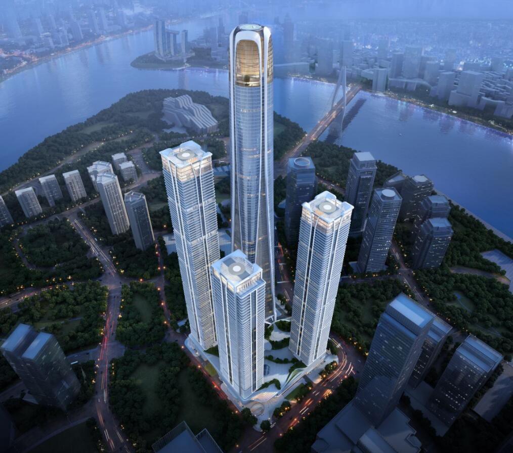 重庆第一高楼A-ONE亮相“迪拜论坛”
