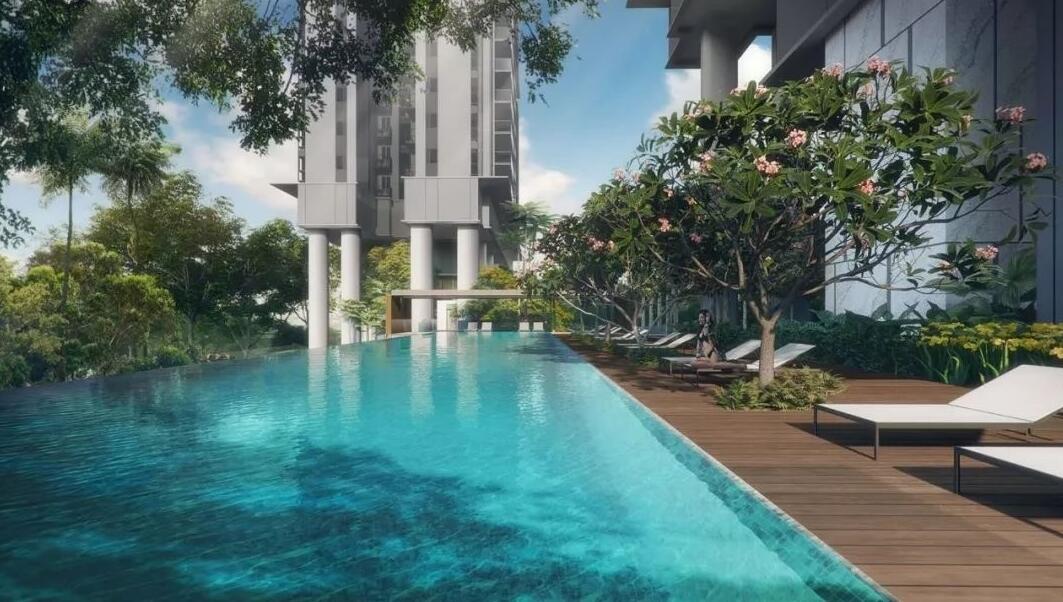 龙光地产在新加坡开发的首个项目——尚景苑