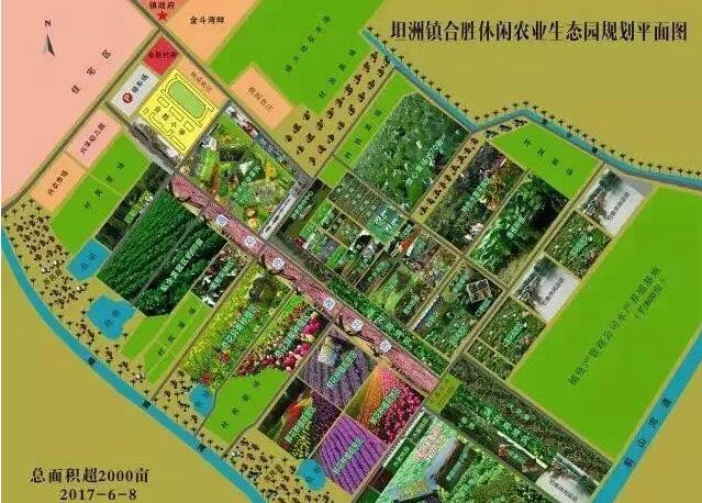 龙光物业集团成功签约中山合胜休闲生态园项目