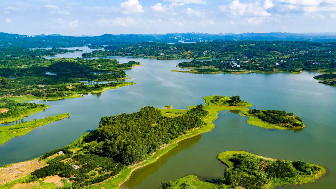 眉山环球融创黑龙滩长岛助力西南文旅产业发展
