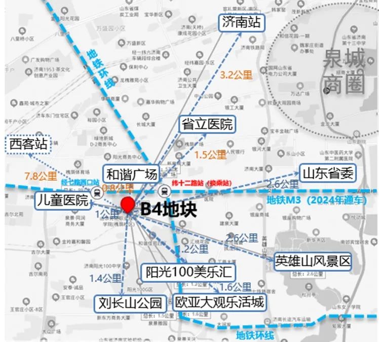 远洋集团成功竞得济南市槐荫区经十一路B-4地块.jpg