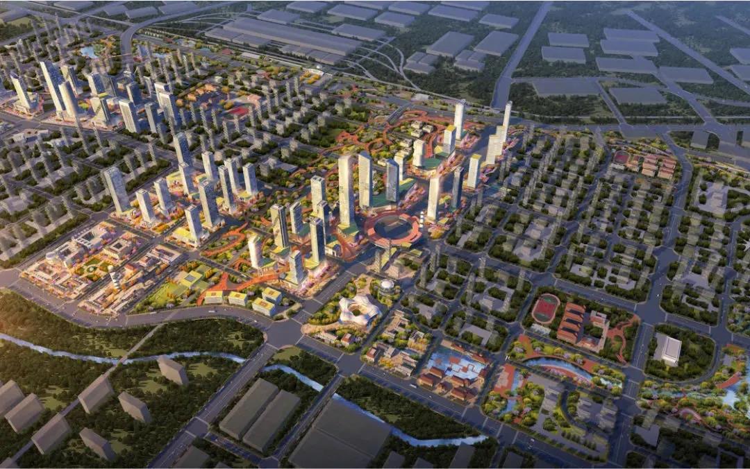 建筑健康！成都青白江公园城市有机更新项目规划意向图.jpg