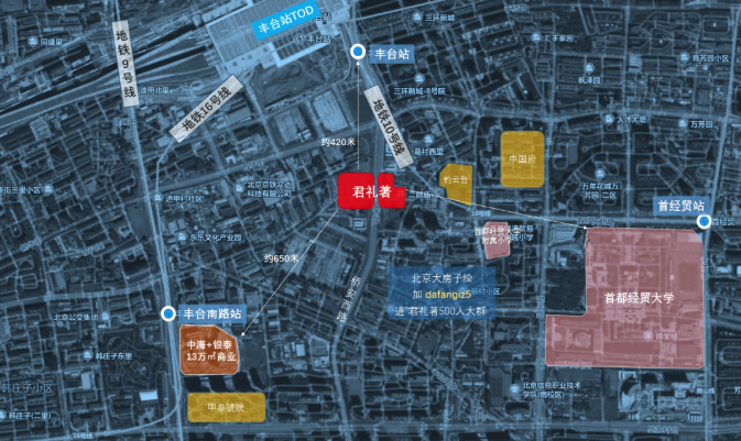 首开股份君礼著 首开股份君礼著