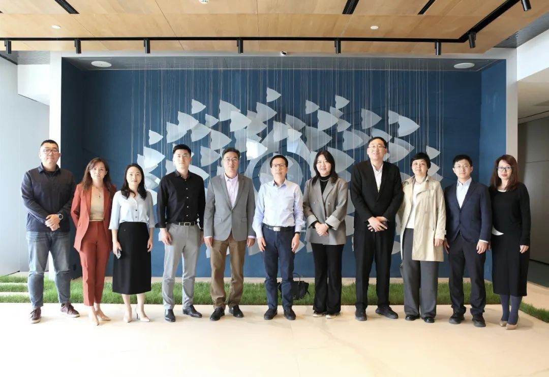 中国房协到远洋集团对代建业务开展情况进行调研