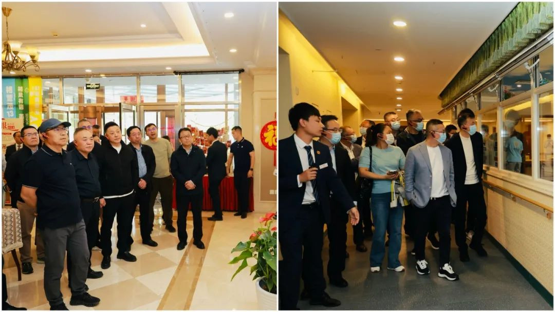 全联房地产商会会长交流会走进远洋集团 王洪辉等领导出席现场实拍-2.jpg