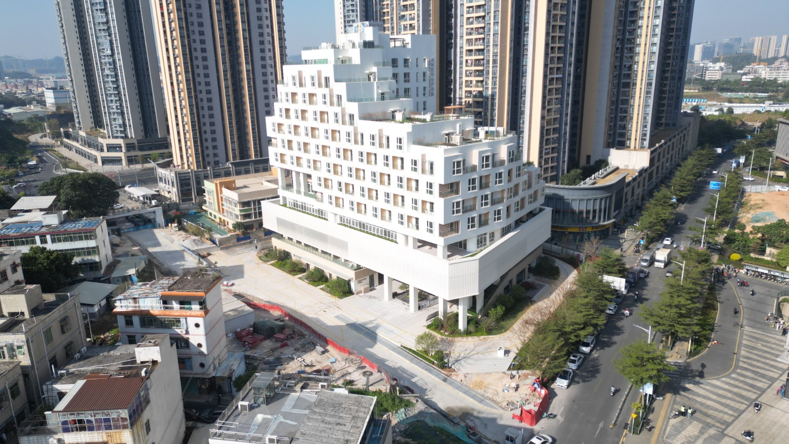 远洋集团旗下远洋椿萱茂中标深圳龙岗区养老护理院