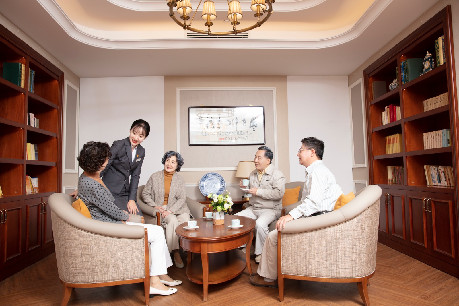 远洋集团旗下远洋椿萱茂中标深圳龙岗区养老护理院