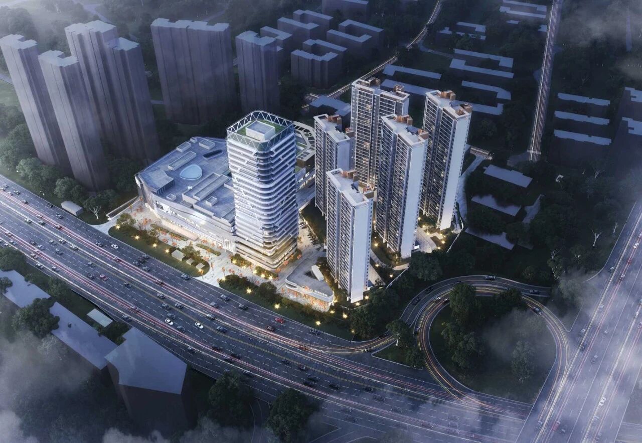 远洋建管中标青岛市北区TOD城市更新重点工程诺德逸安居项目(效果图) 远洋建管中标青岛市北区TOD城市更新重点工程诺德逸安居项目(效果图)
