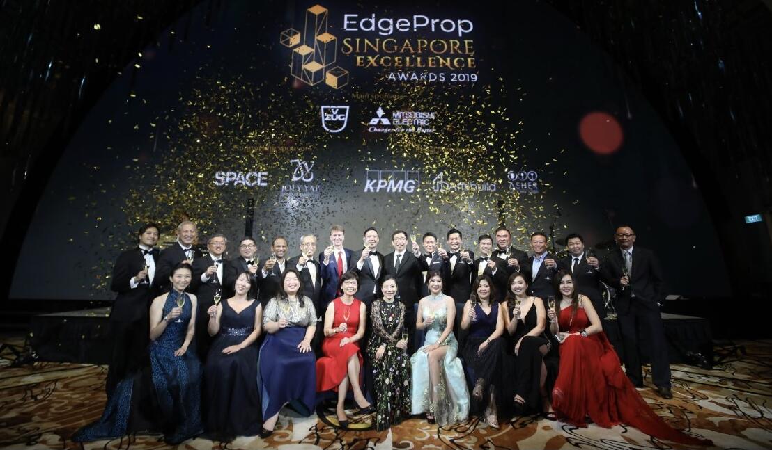 龙光地产斩获2019 EdgeProp 新加坡宜居房产卓越大奖三项殊荣