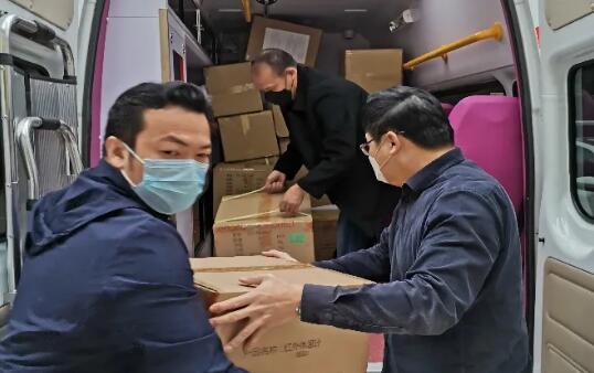 龙光集团向惠州大亚湾区捐赠300万元抗疫物资