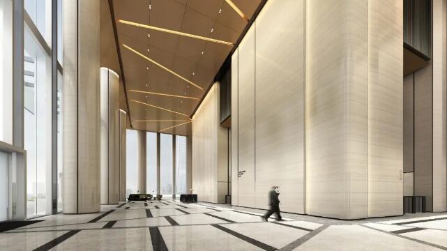 广西龙光国际大厦，建设城市前排商务封面