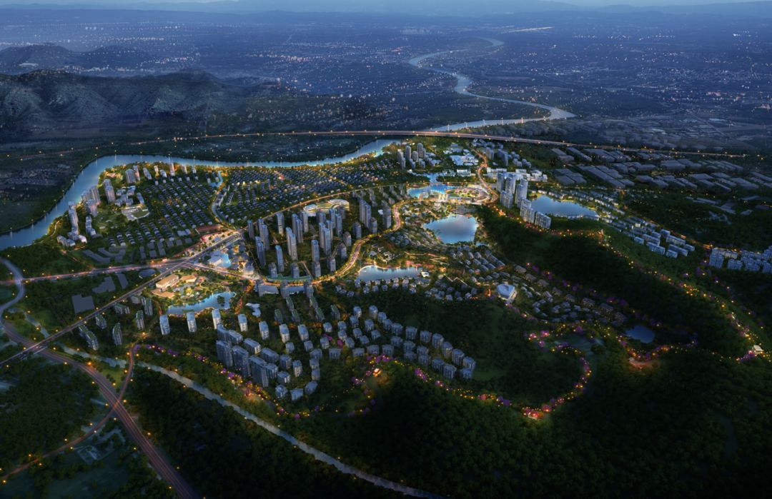 王鹏主导项目融创杭州森与海之城-意向规划效果图 01.jpg
