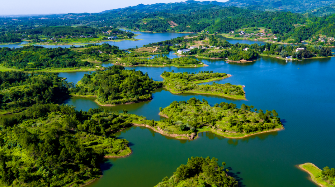 环球融创黑龙滩长岛丨李伯清特意来打卡,还不"fu"等啥子?