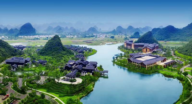桂林融创国际旅游度假区开城 助力桂林旅游"提档升级"