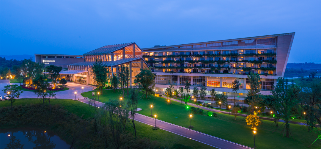 长岛天堂洲际酒店实景图