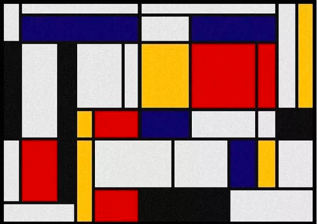 在"蒙德里安"园林中,发现汕头龙光·天境海岸的诗意密码