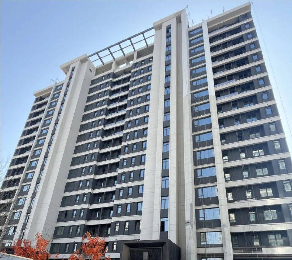 远洋集团济南万和公馆项目2月最新工程进度播报