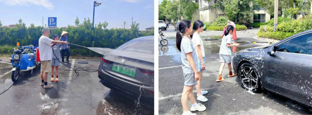 远洋物业人暖心服务实拍