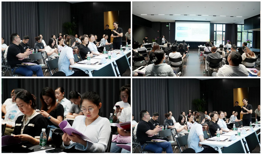 中关村西三旗金隅科技园招商-人才政策宣讲会现场实拍