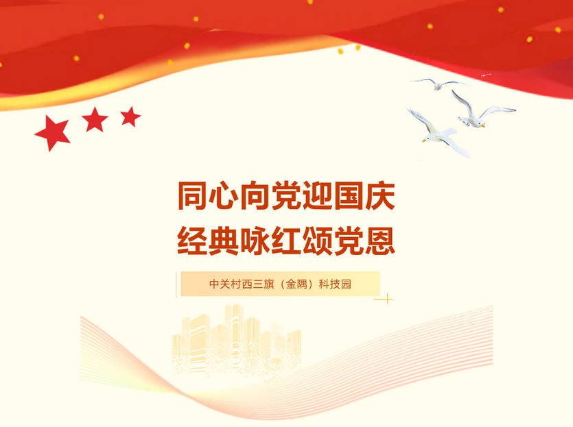 中关村西三旗(金隅)科技园这场红色活动现场实拍