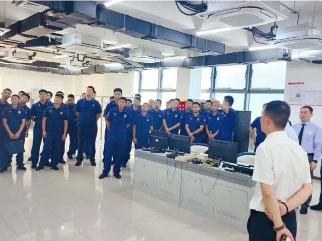 远洋物业人服务工作实拍