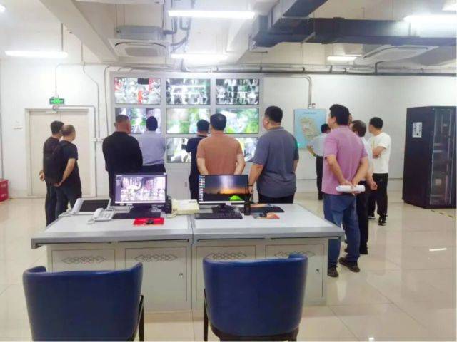 远洋物业人服务工作实拍