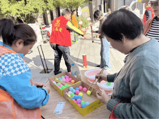 远洋服务无锡公司重阳节活动现场实拍
