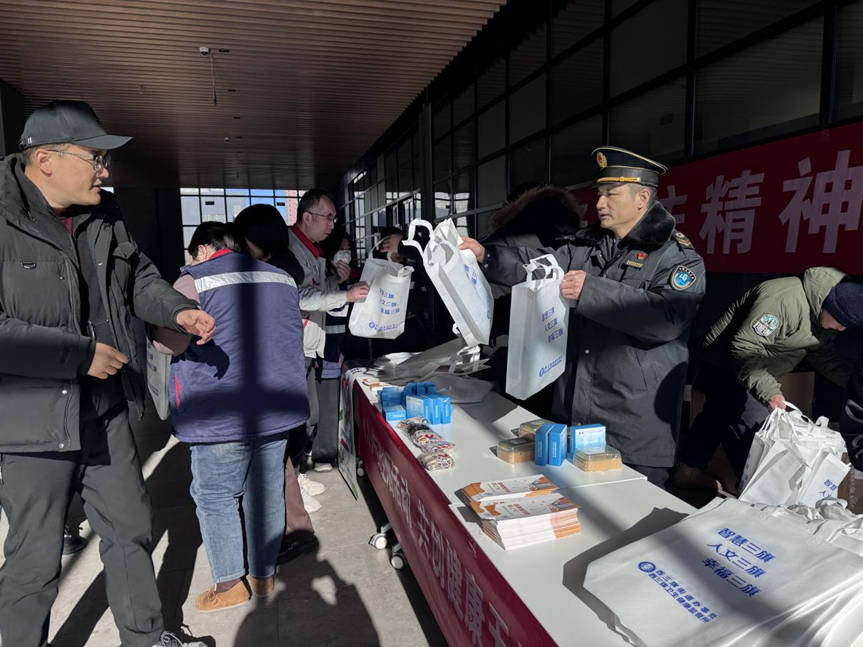 中关村西三旗金隅科技园宪法日活动现场实拍