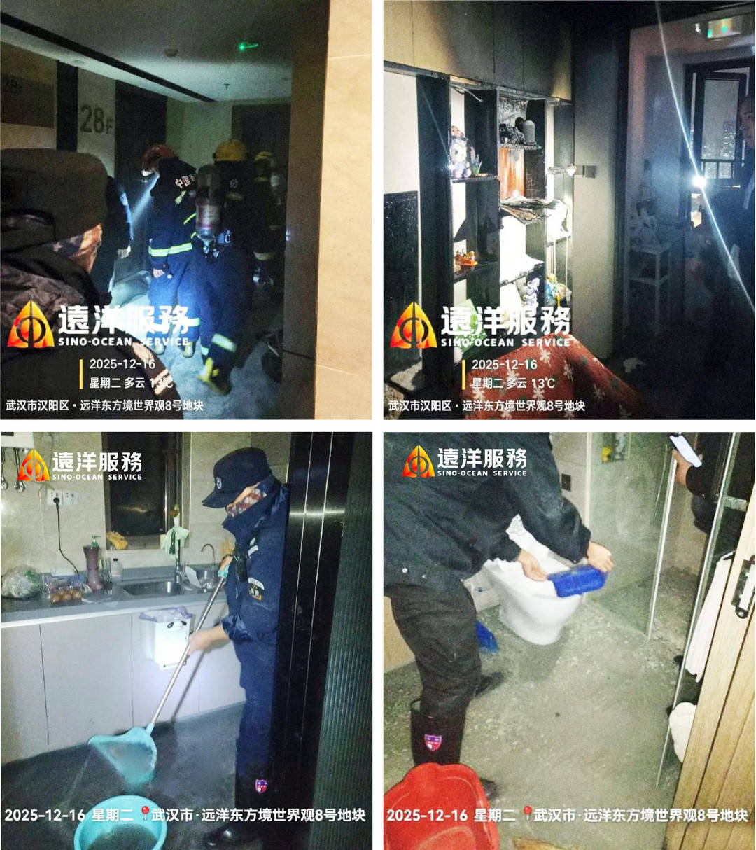 远洋服务以专业守护家园平安 