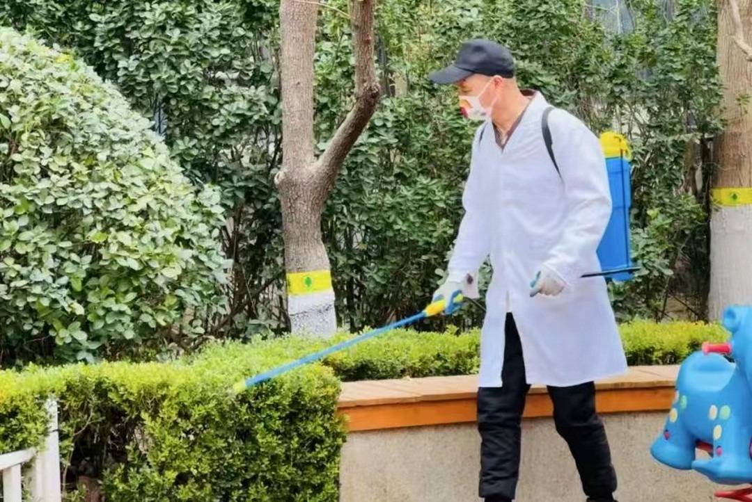 远洋服务人员工作实拍