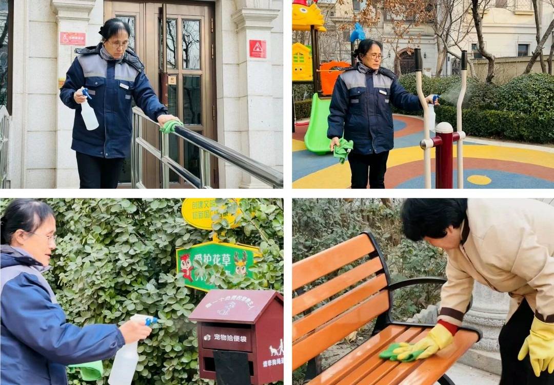 远洋服务人员工作实拍