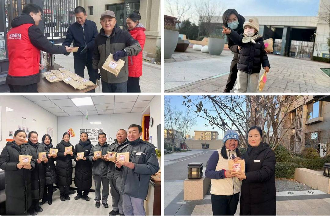 远洋服务人员工作实拍