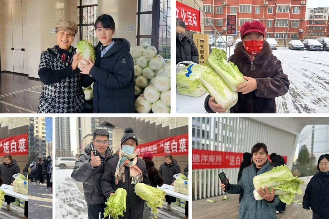 远洋服务人员工作实拍