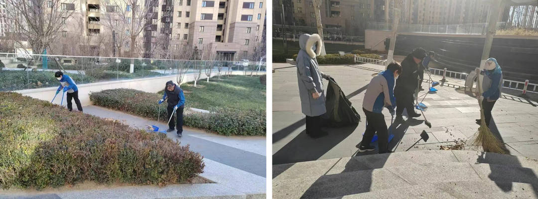 远洋服务社区管理维护工作实拍