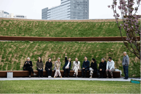 远洋集团项目迎来全球建筑泰斗到访现场实拍