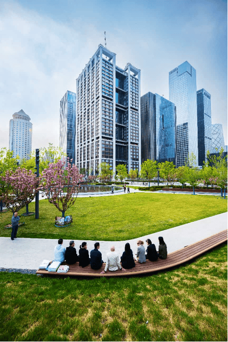 远洋集团项目迎来全球建筑泰斗到访现场实拍