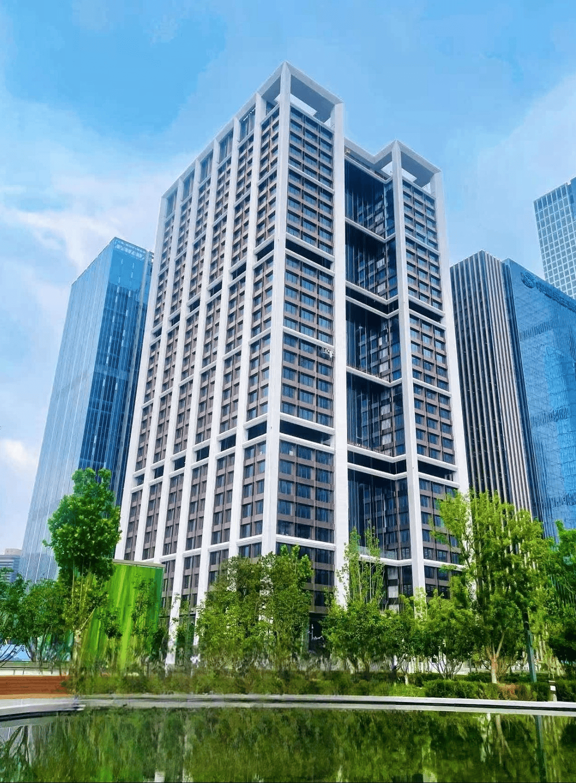 远洋集团开发运营的北京VisionPlace维晟中心（实景图）